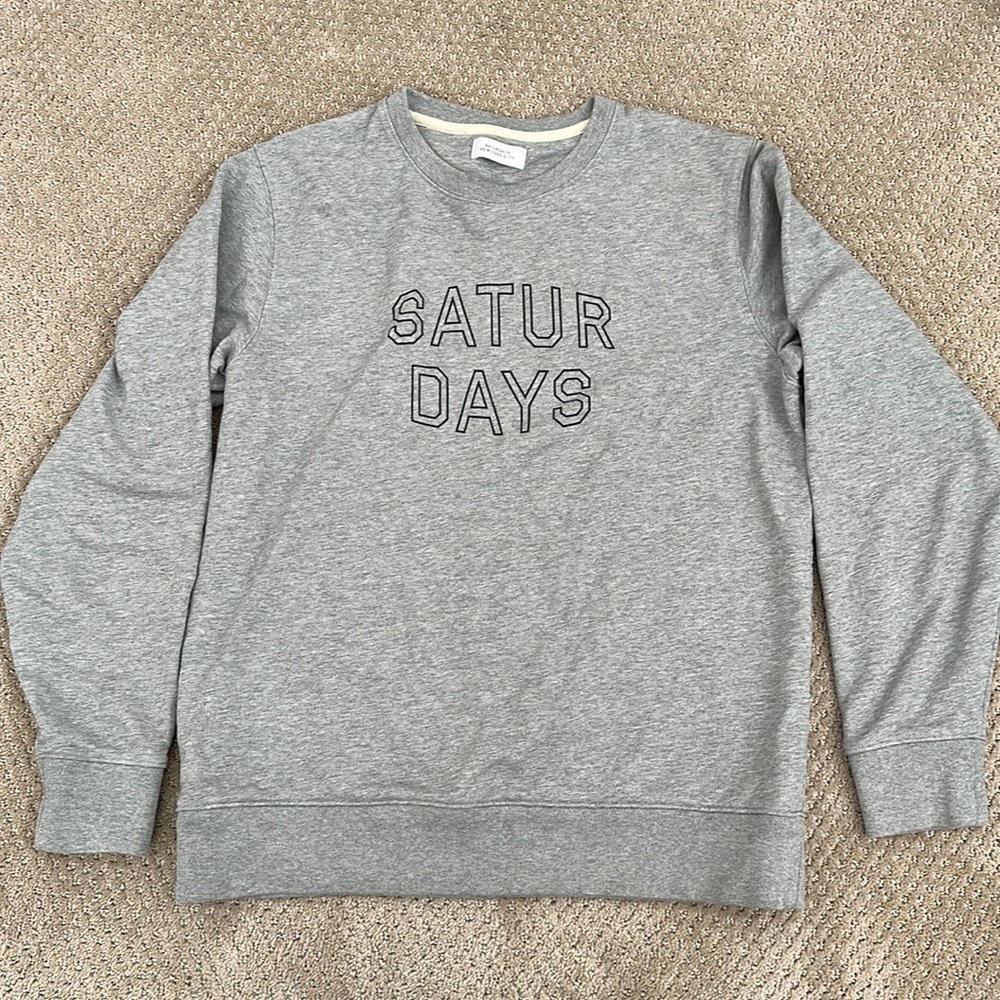 Saturdays NYC crewneck